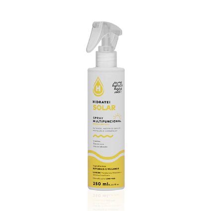 SPRAY CAPILAR HIDRATEI SOLAR MULTIFUNCIONAL 250ML