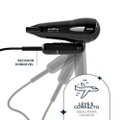 SECADOR DE CABELO TRAVEL BRITÂNIA BSC1200 BIVOLT