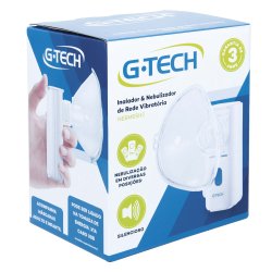 Nebulizador E Inalador Malha Vibratória G-tech Nebmesh2