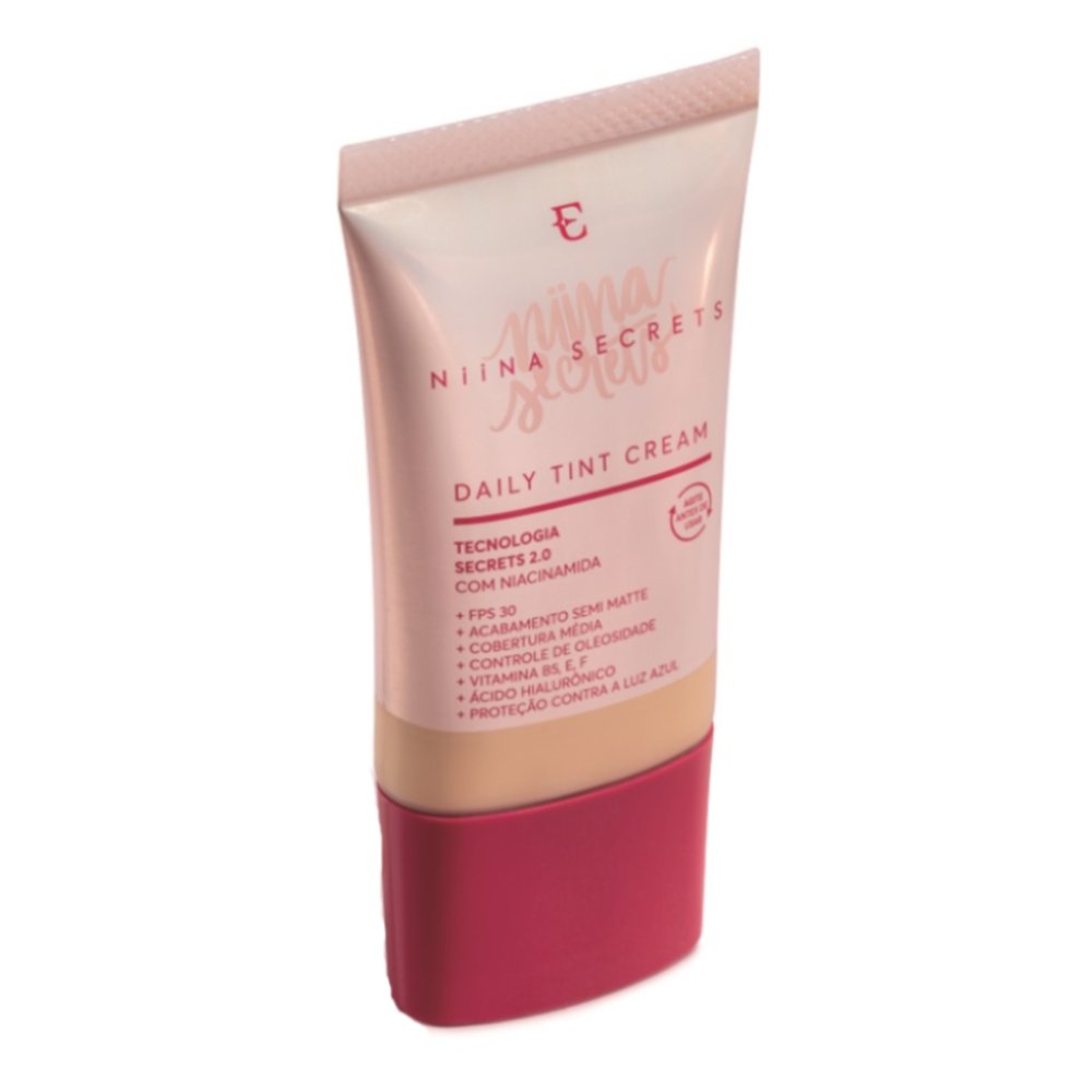 Base Líquida Niina Secrets Daily Tint Cream Cor 00 25ml