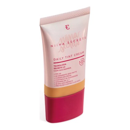 BASE LÍQUIDA NIINA SECRETS DAILY TINT CREAM COR 35 25ML