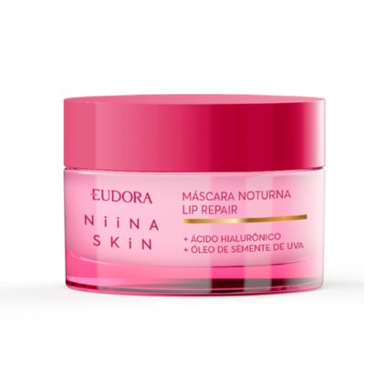 MÁSCARA LABIAL NOTURNA NIINA SECRETS SKIN LIP REPAIR 9G