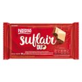 CHOCOLATE BARRA SUFLAIR DUO AO LEITE E BRANCO 80GAV