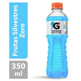 ISOTÔNICO GATORADE ZERO FRUTAS SILVESTRES 350ML