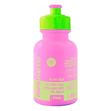 MÁSCARA CAPILAR LOLA COSMETICS PAPO RETO 270ML