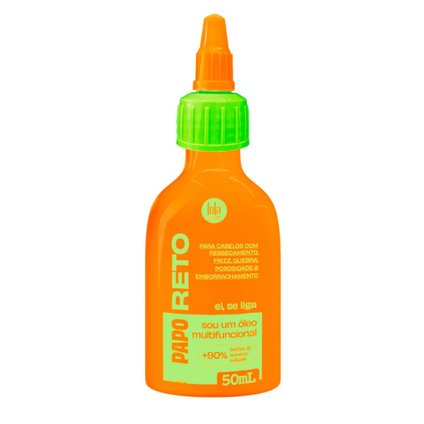 ÓLEO CAPILAR LOLA COSMETICS PAPO RETO 50ML