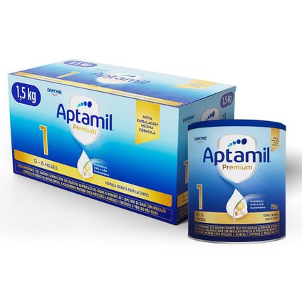FÓRMULA INFANTIL APTAMIL PREMIUM 1 APTABOX 1,5KG 0 6 MESES