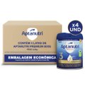 FÓRMULA INFANTIL APTANUTRI PREMIUM 3 PACK COM 4 UNIDADES DE 800G