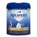 KIT FÓRMULA INFANTIL APTANUTRI 3 PREMIUM 4 UNIDADES 800G CADA
