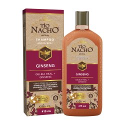 Shampoo Tio Nacho Ginseng 415ml