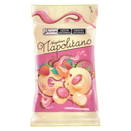 CHOCOLATE NEUGEBAUER NAPOLITANO 40G