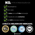 FITA KINESIOLÓGICA VERMELHA DELLAMED 5 METROS