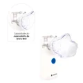 NEBULIZADOR INALADOR MESH DELLAMED PORTÁTIL SEM FIO BRANCO