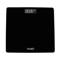 Balança Digital Dellamed Smart Preta Até 180kg