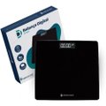 BALANÇA DIGITAL DELLAMED SMART PRETA ATÉ 180KG