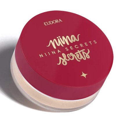 PÓ SOLTO FACIAL NIINA SECRETS PERFECT MATCH COR 1 12G