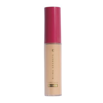 CORRETIVO LÍQUIDO NIINA SECRETS PERFECT MATCH COR 5 10ML