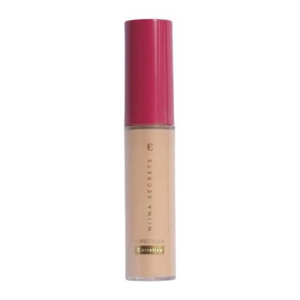 CORRETIVO LÍQUIDO NIINA SECRETS PERFECT MATCH COR 10 10ML