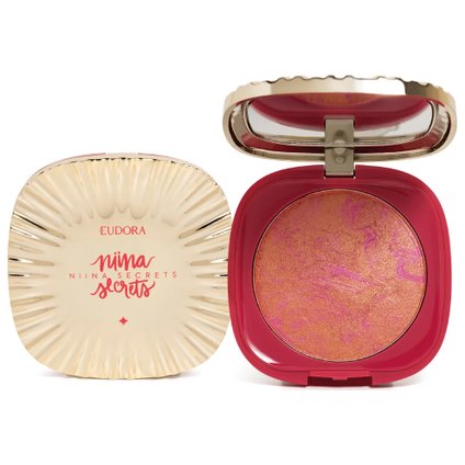 BLUSH MARMORIZADO NIINA SECRETS COR 2 9,6G