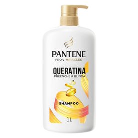 SHAMPOO PANTENE PRO-V MIRACLES QUERATINA PREENCHE E BLINDA 1L