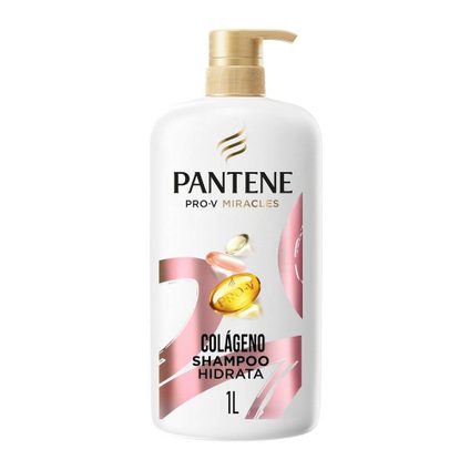 SHAMPOO PANTENE PRO-V MIRACLES COLÁGENO HIDRATA E RESGATA 1L