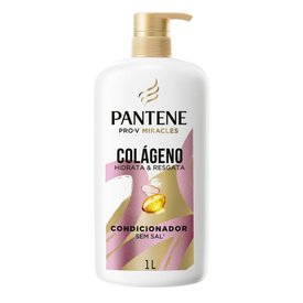 CONDICIONADOR PANTENE PRO-V MIRACLES COLÁGENO HIDRATA E RESGATA 1L