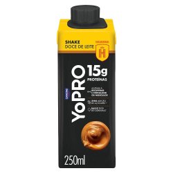 Bebida Láctea Yopro Doce De Leite Havanna 15g 250ml