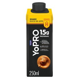 YOPRO BEBIDA LÁCTEA UHT DOCE DE LEITE HAVANNA 15G DE PROTEÍNAS 250ML