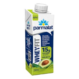 BEBIDA LÁCTEA PARMALAT WHEYFIT 15G ABACATE 250ML