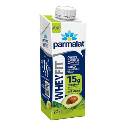 BEBIDA LÁCTEA PARMALAT WHEYFIT 15G ABACATE 250ML