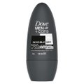 KIT DESODORANTE ROLL-ON DOVE MEN+CARE INVISIBLE DRY 2 UNIDADES 50ML CADA