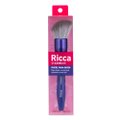 Kit Ricca Pincel Para Pó Starbrush Rs01 + Pincel Para Blush Starbrush Rs02