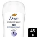 DESODORANTE EM STICK DOVE INVISIBLE DRY 45G