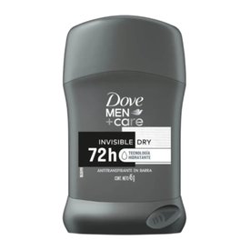 DESODORANTE EM STICK DOVE MEN+CARE INVISIBLE DRY 45G