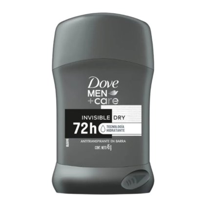 DESODORANTE EM STICK DOVE MEN+CARE INVISIBLE DRY 45G