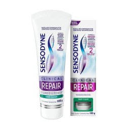Creme Dental Sensodyne Clinical Repair Dentes Sensíveis 100g
