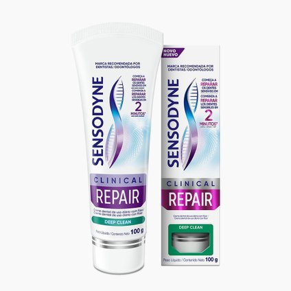 CREME DENTAL SENSODYNE CLINICAL REPAIR 100G