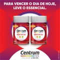 KIT CENTRUM ESSENCIAL MULTIVITAMÍNICO ADULTO ENERGIA E IMUNIDADE 60 COMPRIMIDOS