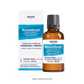 ANSIODORON WELEDA GOTAS 50ML