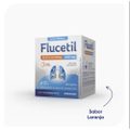 FLUCETIL ACETILCISTEÍNA 600MG SABOR LARANJA 16 UNIDADES 5G CADA