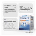 FLUCETIL ACETILCISTEÍNA 600MG SABOR LARANJA 16 UNIDADES 5G CADA