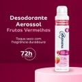 DESODORANTE AEROSSOL ANTITRANSPIRANTE MONANGE FRUTAS VERMELHAS 200ML