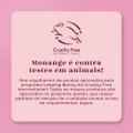DESODORANTE AEROSSOL ANTITRANSPIRANTE MONANGE FRUTAS VERMELHAS 200ML