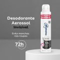 DESODORANTE AEROSSOL ANTITRANSPIRANTE MONANGE INVISÍVEL 200ML