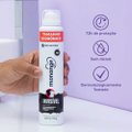 DESODORANTE AEROSSOL ANTITRANSPIRANTE MONANGE INVISÍVEL 200ML
