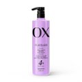 Kit Condicionador Ox Glicólico 500Ml + Shampoo 500Ml + Máscara De Tratamento Capilar 300G