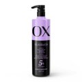 Kit Condicionador Ox Glicólico 500Ml + Shampoo 500Ml + Máscara De Tratamento Capilar 300G