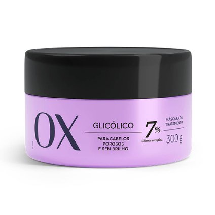 MÁSCARA DE TRATAMENTO CAPILAR OX GLICÓLICO 300G