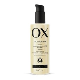 SÉRUM CAPILAR DE TRATAMENTO NOTURNO OX COLÁGENO 200ML