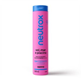 SHAMPOO NEUTROX SOL, MAR E PISCINA 300ML